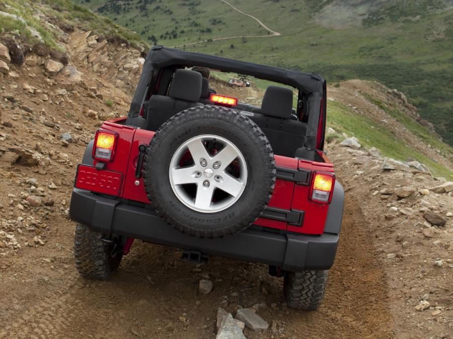  Jeep Wrangler Rubicon Unlimited 2006 года  (фото 84 из 90)